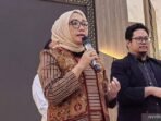 Menteri Pemberdayaan Perempuan dan Perlindungan Anak (Menteri PPPA) Arifah Fauzi. Foto: ANTARA/Asep Firmansyah