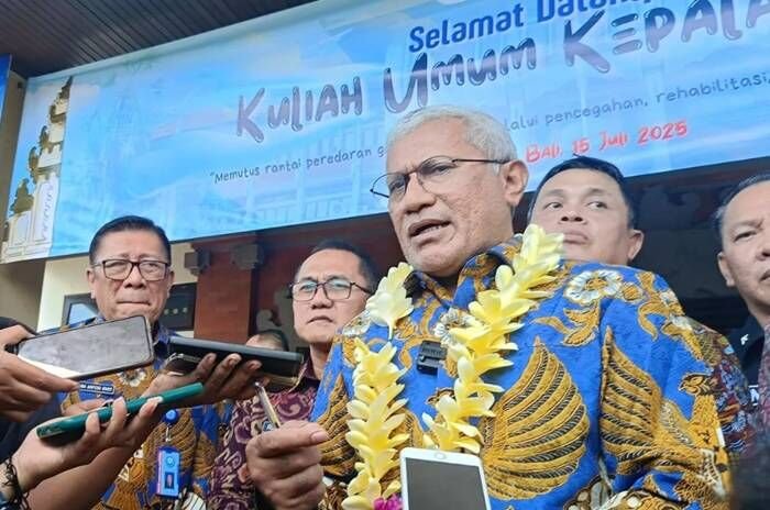 Kepala Badan Narkotika Nasional Republik Indonesia Komisaris Jenderal Polisi Marthinus Hukom. Foto: ANTARA/Rolandus Nampu