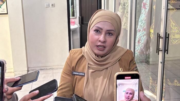 Kepala Biro Administrasi Pimpinan (Adpim) Sekretariat Daerah Provinsi Kalimantan Timur, Syarifah Alawiyah. Foto: BorneoFlash/Nur Ainunnisa