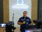 Kepala Biro Humas Kemnaker Sunardi Manampiar Sinaga. FOTO : ANTARA/HO-Kemnaker RI/am.