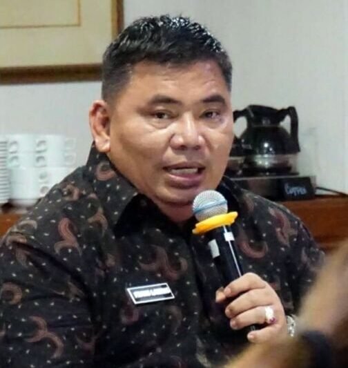 Kepala Dishub Mahulu, Fransiskus Xaverius Lawing. Foto: HO/Foto: HO/Prokopimmahulu