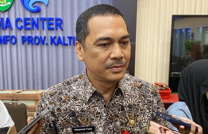 Kepala Diskominfo Kaltim, Muhammad Faisal. Foto: BorneoFlash/Nur Ainunnisa