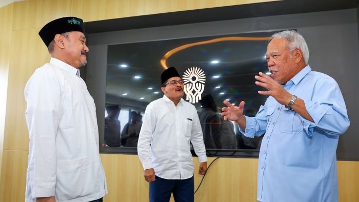 Kepala Otorita IKN, Basuki Hadimuljono, menyambut baik rencana PWNU Kaltim atas rencana pelaksanaan peringatan 1 Abad NU Miladiyah di Nusantara. Foto: HO/Humas Otorita IKN