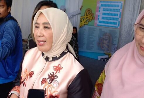 Ketua Harian Dekranas, Tri Tito Karnavian saat penutupan perayaan HUT ke 45 Dekranas Tahun 2025 di Balikpapan Sport and Convention Center (BSCC)/DOME, pada Jumat (11/7/2025). Foto: BorneoFlash/Niken Sulastri