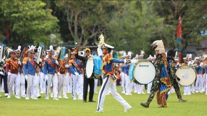 Kodam VI/Mulawarman Pastikan seleksi penerimaan Calon Taruna Akademi TNI dilaksanakan secara Transparan, Objektif, dan Profesional. Foto: HO/Pendam VI/Mlw