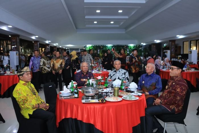 Kodam VI/Mulawarman Gelar Silaturahmi Forkopimda se-Kalimantan dan OIKN