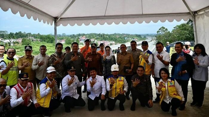 Komisi V DPR RI melakukan kunjungan kerja di Kaltim, pada Senin (28/7/2025). Foto: BorneoFlash.com/Ist