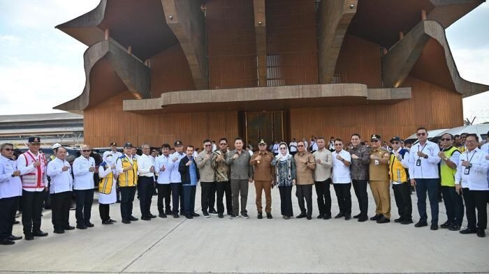 Komisi V DPR RI melakukan kunjungan kerja di Kaltim, pada Senin (28/7/2025). Foto: BorneoFlash.com/Ist