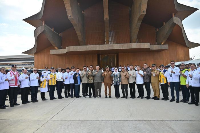 Komisi V DPR RI Kunjungi Kaltim, Balikpapan Usulkan Proyek Prioritas Penanganan Banjir dan Air Bersih