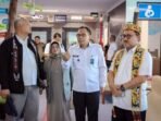 Komisi XIII DPR RI saat melakukan kunjungan kerja Kantor Imigrasi Kelas I TPI Balikpapan, Jumat (25/7/2025). Foto: HO/Imigrasi Balikpapan