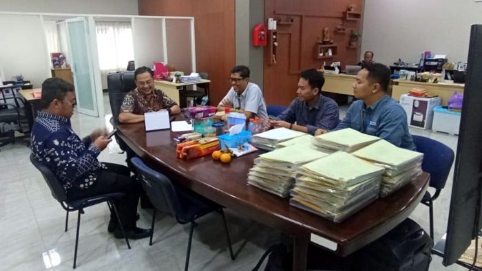 Koordinasi PLN UIP KLT bersama UPP KLT 4 dengan BPN Kotabaru dan Pemprov Kalsel yang berlangsung sepanjang pertengahan hingga akhir Juli 2025. Foto: HO/PLN UIP KLT
