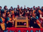 Koperasi Semayang Kota Balikpapan merayakan Hari Ulang Tahun (HUT) ke-12 yang digelar meriah di Mall Ewalk Balikpapan Superblock, pada Sabtu (26/7/2025). Foto: BorneoFlash/Ist