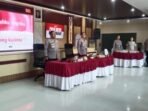 Kunjungan Tim Supervisi dan Asistensi Kepolisian Khusus (Polsus) Tahun Anggaran 2025 ke Polresta Balikpapan, pada Kamis (31/7/2025). Foto: HO/Humas Polresta Balikpapan