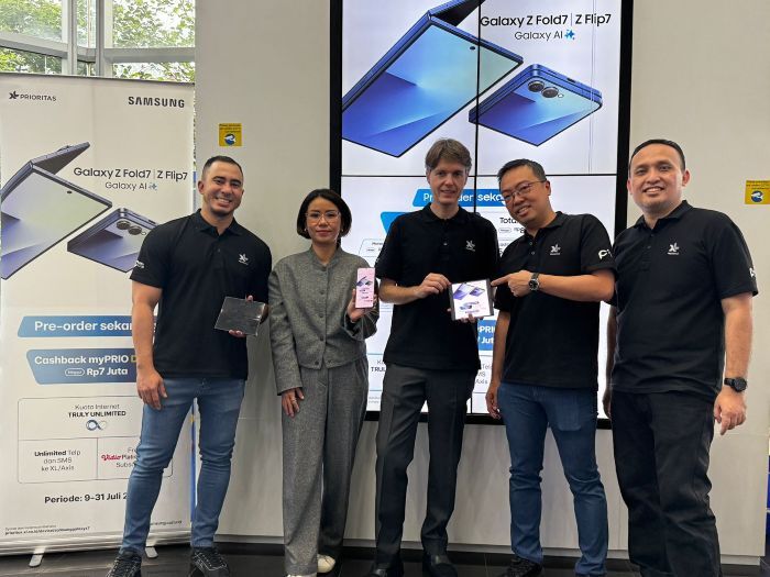 Hadirkan Pengalaman dan Kenyamanan Lebih Baik, XL PRIORITAS dan Samsung Tawarkan Bundling  