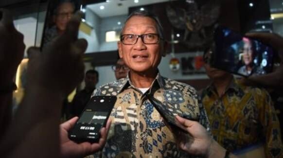 Mantan Menteri Energi dan Sumber Daya Mineral (ESDM) Arifin Tasrif mengatakan telah memberikan keterangan kepada Komisi Pemberantasan Korupsi (KPK) terkait penyelidikan dugaan korupsi pengelolaan mineral. Foto: ANTARA/Indrianto Eko Suwarso