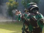 Kejuaraan Menembak Pistol Eksekutif antar satuan Dalam Rangka Memperingati HUT ke-67 Kodam VI/Mulawarman, digelar meriah di Lapangan Tembak Kodam VI/Mulawarman, Balikpapan, pada Kamis (03/07/2025). Foto: HO/Pendam VI/Mlw