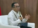 Menteri Pendidikan Tinggi, Sains, dan Teknologi (Mendiktisaintek) Brian Yuliarto dalam taklimat media di Jakarta, Kamis (31/7/2025). FOTO : ANTARA/Sean Filo Muhamad.