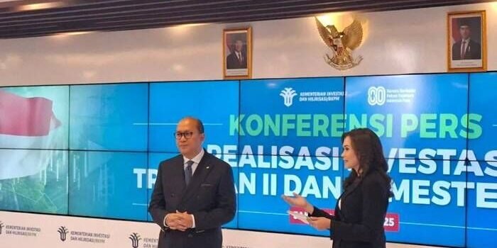 Pemerintah Catat Realisasi Investasi Rp477 Triliun pada Triwulan II 2025