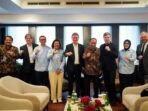Menteri Koperasi Budi Arie Setiadi dan jajaran menerima kunjungan dari Pemilik Utama J&F Investimentos, Joesley Batista, di Jakarta, Rabu (30/7/2025). FOTO: ANTARA/HO-Kemenkop RI