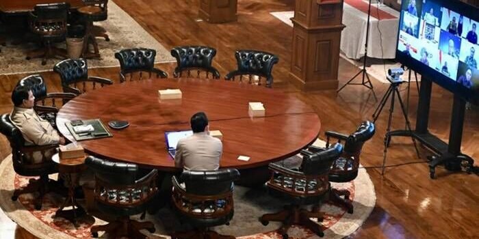 Menhan Hadiri Ratas Bersama Presiden Prabowo, Bahas Ketahanan Nasional dan Industri Pertahanan