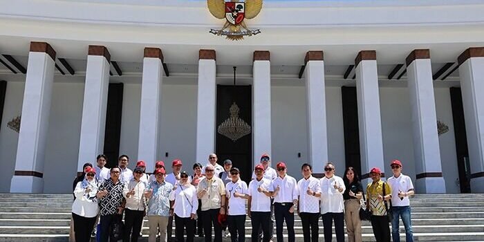 Otorita IKN menerima kunjungan Deputy Premier Sarawak dalam rangka menjajaki peluang kerja sama dan investasi lintas negara di kawasan IKN. Foto: HO/Humas Otorita IKN