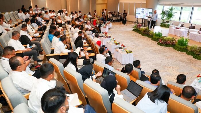Otorita IKN menggelar Rapat Koordinasi bersama Ikatan Pejabat Pembuat Akta Tanah (IPPAT) Delineasi IKN pada Rabu (30/07/2025). Foto: HO/Humas Otorita IKN