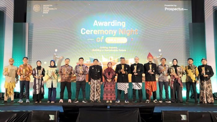 PHM berhasil meraih Predikat Emas untuk Kategori Biodiversity Conservation melalui program unggulan Konservasi Endemik (Komik) Pesut Mahakam, serta Predikat Bronze untuk Kategori Sustainability Report dalam acara puncak ISRA 2025 yang diselenggarakan di The Alana Yogyakarta Hotel & Convention Center, pada Kamis (10/7/2025). Foto: HO/PHM