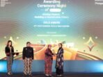 PHM berhasil meraih Predikat Emas untuk Kategori Biodiversity Conservation melalui program unggulan Konservasi Endemik (Komik) Pesut Mahakam dalam acara puncak ISRA 2025 yang diselenggarakan di The Alana Yogyakarta Hotel & Convention Center, pada Kamis (10/7/2025). Foto: HO/PHM