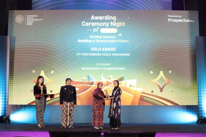 PHM Raih Dua Penghargaan di ISRA 2025, Komitmen Konservasi Pesut Mahakam Berbuah Emas