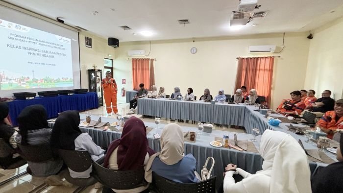 PHM menyelenggarakan Kelas Inspirasi Sarjana Pesisir angkatan ke-6, yang dilaksanakan di fasilitas SPU, Kecamatan Anggana, pada 23 Juni 2025. Foto: HO/PHM