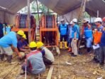 PLN UIP KLT bersama Unit Pelaksana Proyek Kalbagtim 3 (UPP KLT 3) melakukan peninjauan lapangan pada 7–8 Juli 2025. Foto: HO/PLN UIP KLT