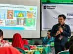 PLN UIP KLT melalui UPP KLT 2 menggelar sosialisasi keselamatan listrik bagi siswa-siswi SD Muhammadiyah Tanjung Redeb, Kabupaten Berau, pada Kamis (17/7/2025). Foto: HO/PLN UIP KLT