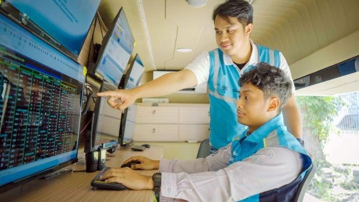 PLN UP3 Samarinda sukses menjaga keandalan pasokan listrik dalam acara Peluncuran Nasional KDKMP yang dipimpin secara daring oleh Presiden Prabowo Subianto, pada Senin (21/7/2025). Foto: HO/PLN UID Kaltimra