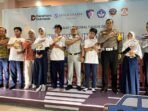 PT Jasa Raharja Kaltim peringati Hari Anak Nasional 2025, di Kantor PT Jasa Raharja Kaltim, pada Sabtu (26/7/2025). Foto: BorneoFlash/Niken Sulastri