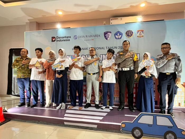 Jasa Raharja Kaltim Libatkan Pelajar Jadi Agen Perubahan Lewat Edukasi Keselamatan dan Anti-Perundungan