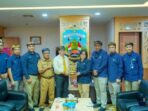 PT PLN (Persero) Unit Induk Distribusi (UID) Kaltimra saat melakukan audiensi bersama Pemerintah Provinsi, pada Rabu (3/7/2025). Foto: HO/PLN UID Kaltimra