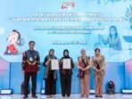 PT Pertamina bersama Dekranas menggelar pelatihan bertajuk “Emak-Emak Matic (Melek Teknologi)" di Gedung Banua Patra, Balikpapan, Rabu (9/7/2025). Foto: HO/KPI Unit Balikpapan