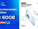 PT XLSMART Telecom Sejahtera Tbk (XLSMART) melalui layanan prabayar XL Luncurkan Program bundling eksklusif untuk dua tipe smartphone unggulan yang baru saja dirilis ke pasar nasional, OPPO Reno14 Series dan Motorola Edge 60 Pro. Foto: HO/XLSMART