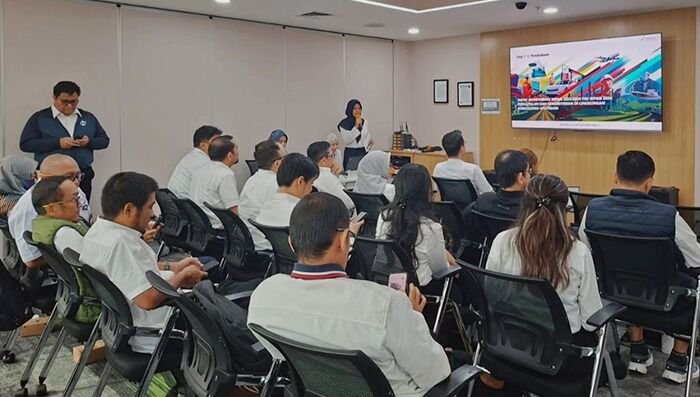 Pembahasan Teknis Program Kerja Aspek Perkapalan dan Kemaritiman untuk tahun anggaran 2026 yang diselenggarakan oleh PHI bersama seluruh Kontraktor Kontrak Kerja Sama (KKKS) di bawah naungan Subholding Upstream Pertamina (SHU) dan SKK Migas bersama pada 7–18 Juli 2025 di Graha Elnusa, Jakarta, kantor pusat PHI. Foto: HO/PHI