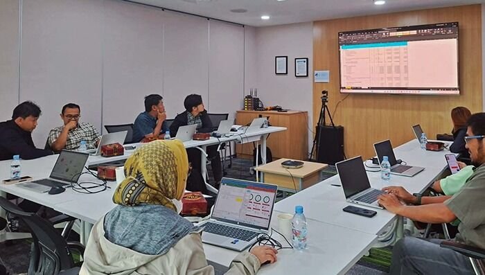 Pembahasan Teknis Program Kerja Aspek Perkapalan dan Kemaritiman untuk tahun anggaran 2026 yang diselenggarakan oleh PHI bersama seluruh Kontraktor Kontrak Kerja Sama (KKKS) di bawah naungan Subholding Upstream Pertamina (SHU) dan SKK Migas bersama pada 7–18 Juli 2025 di Graha Elnusa, Jakarta, kantor pusat PHI. Foto: HO/PHI