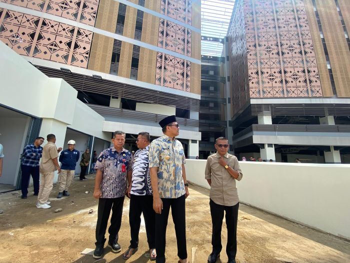 Pasar Pagi Samarinda Disulap Jadi Pusat Niaga Modern, Progres Capai 70 Persen