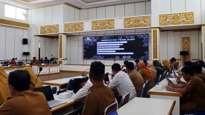 Pemkab PPU juga menargetkan peningkatan indeks keterbukaan informasi publik sebagai salah satu indikator keberhasilan tata kelola pemerintahan. Foto: HO/DiskominfoPPU