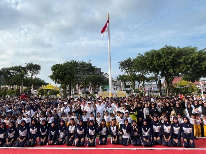 Warna-warni Keceriaan Hari Anak Nasional 2025 di Balikpapan