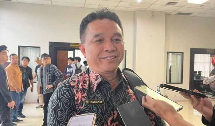 Perwakilan Polisi Kehutanan Kaltim, Rahmadi. Foto: BorneoFlash.com/Nur Ainunnisa.