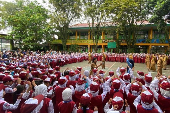SDN 003 Balikpapan Kota Terima 117 Peserta Didik Terbagi Empat Rombel