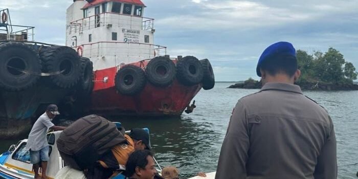 Waspada Cuaca Ekstrem, Polairud Polresta Balikpapan Gencarkan Patroli Laut dan Imbauan Keselamatan di Perairan