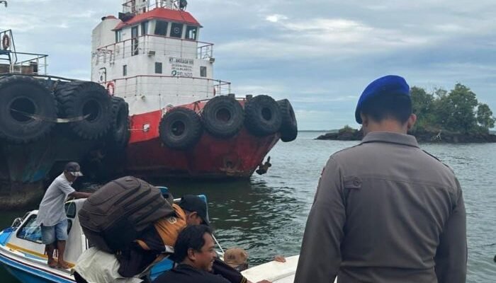 Polairud Polresta Balikpapan meningkatkan intensitas kegiatan kepolisian guna menjaga kamtibmas tetap kondusif di wilayah hukum Perairan Polresta Balikpapan, Pada Sabtu (12/7/2025). Foto: HO/Humas Polresta Balikpapan