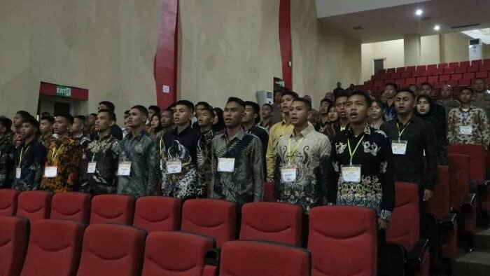 Sidang Akhir Tingkat Panda seleksi terpadu Taruna/i Akpol, Bintara, dan Tamtama Polri Tahun Anggaran 2025, yang digelar pada Selasa (2/7/2025). Foto: HO/Humas Polda Kaltim