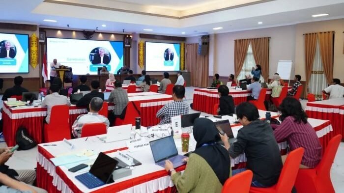 Polda Kaltim menggelar Uji Kompetensi Wartawan (UKW) di Gedung Mahakam, pada Kamis (24/7/2025). Foto: HO/Humas Polda Kaltim