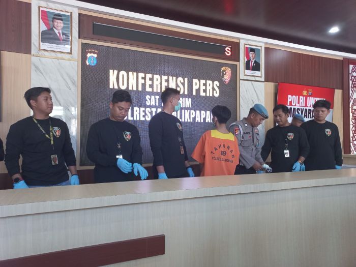 Polresta Balikpapan Ungkap Jaringan Admin Medsos LGBT, Edarkan Video Asusila Sesama Jenis Berbayar